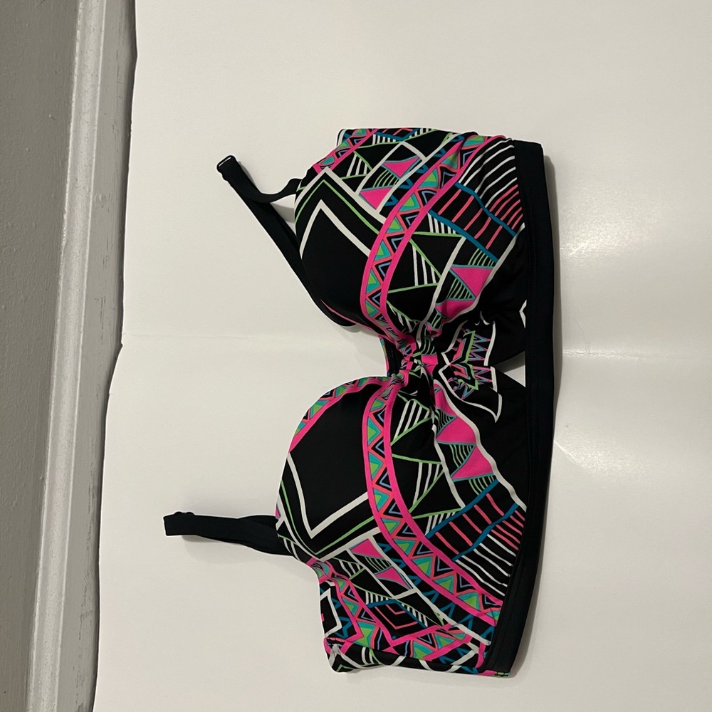Tribal Print Bikini Top
